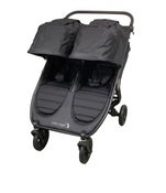 used Baby Jogger City Mini GT2 Double Stroller, 2022, Jet