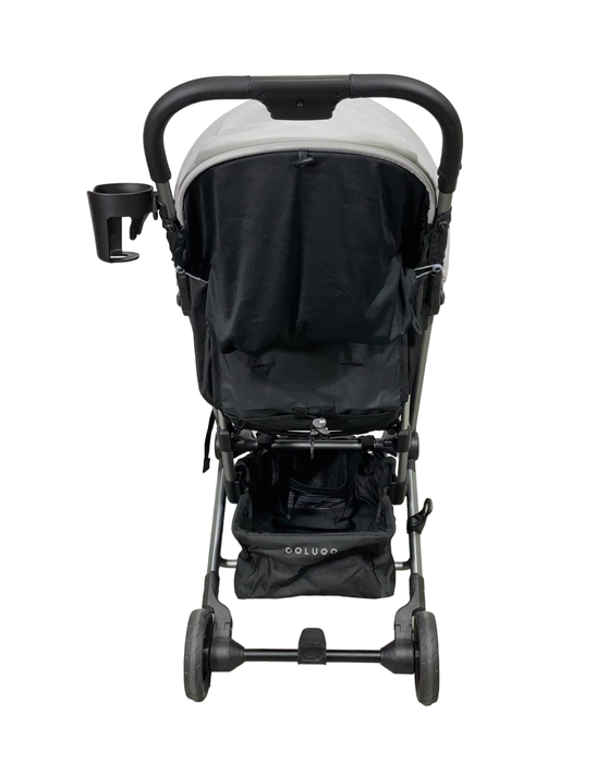 Colugo Compact Stroller, 2022, Cool Grey