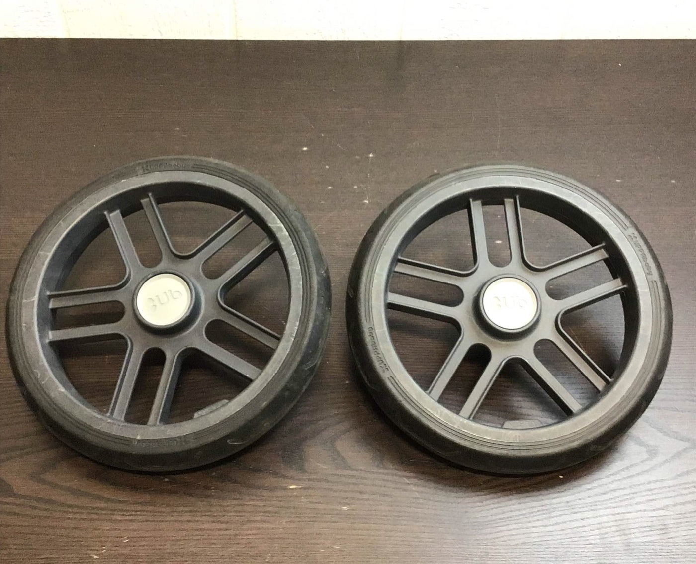 Uppababy vista rear clearance wheels