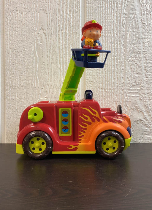 secondhand B. toys Fire Truck