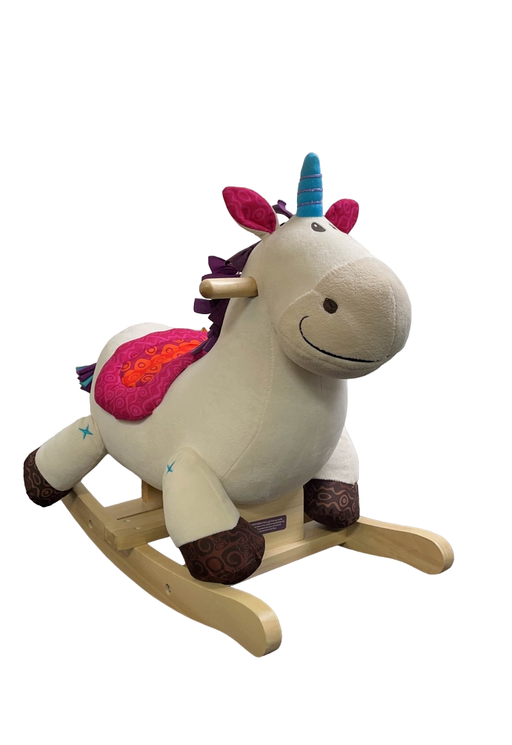 used B. toys Rocking Animal, Unicorn