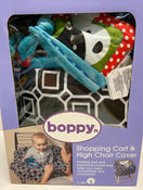 used Boppy Luxe Shopping Cart And High Chair Cover, City Squares