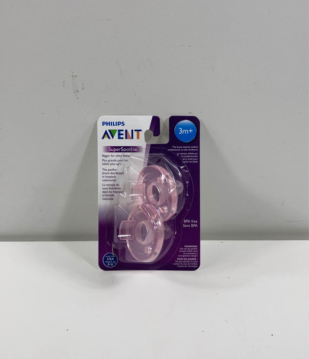 Shop Philips Avent Soothie Pacifiers, 3+ Months, Pink, 2pk at GoodBuy Gear