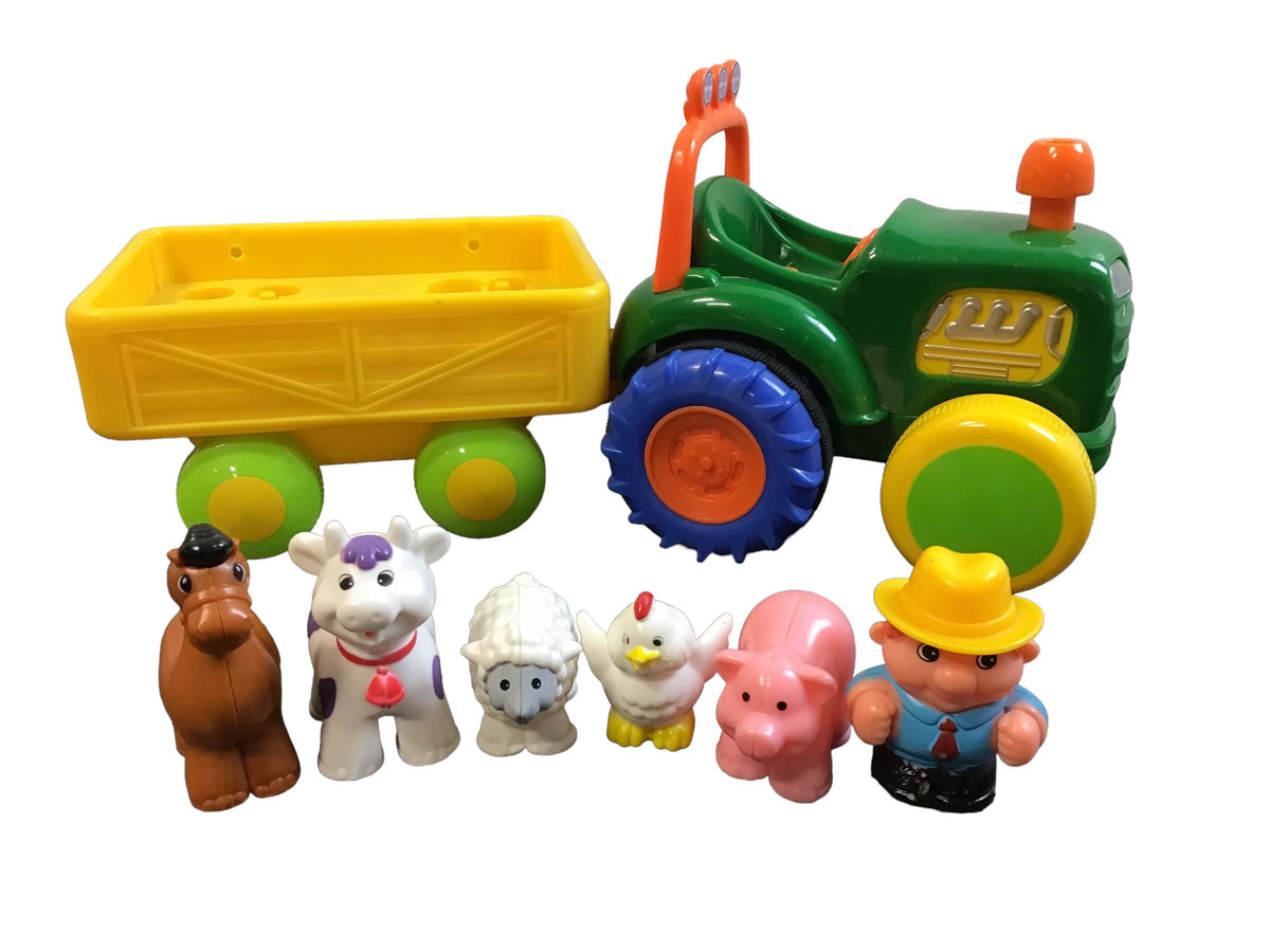 Kidoozie Funtime Tractor — GoodBuy Gear