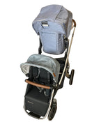 used UPPAbaby VISTA Double Stroller