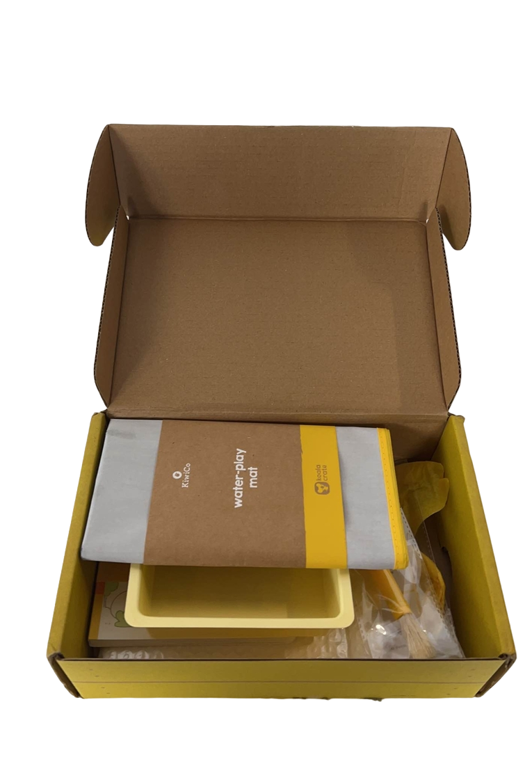 KiwiCo Koala Crate Box, Neighborhood Fun
