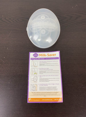 Milkies Milk-Saver Bra Container Review