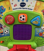 used VTech Count And Win Sports Center