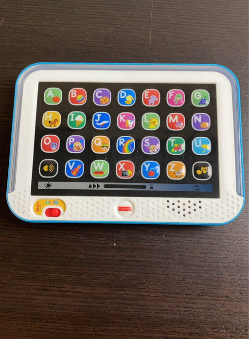 used Fisher Price Smart Stages Tablet