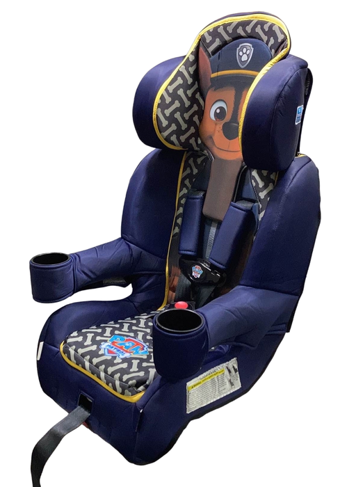 used KidsEmbrace 2-in-1 Combination Harness Booster Car Seat, 2023, PAW Patrol Chase