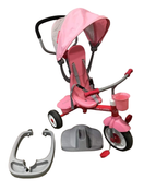 used Radio Flyer 4-in-1 Stroll 'n Trike, Pink