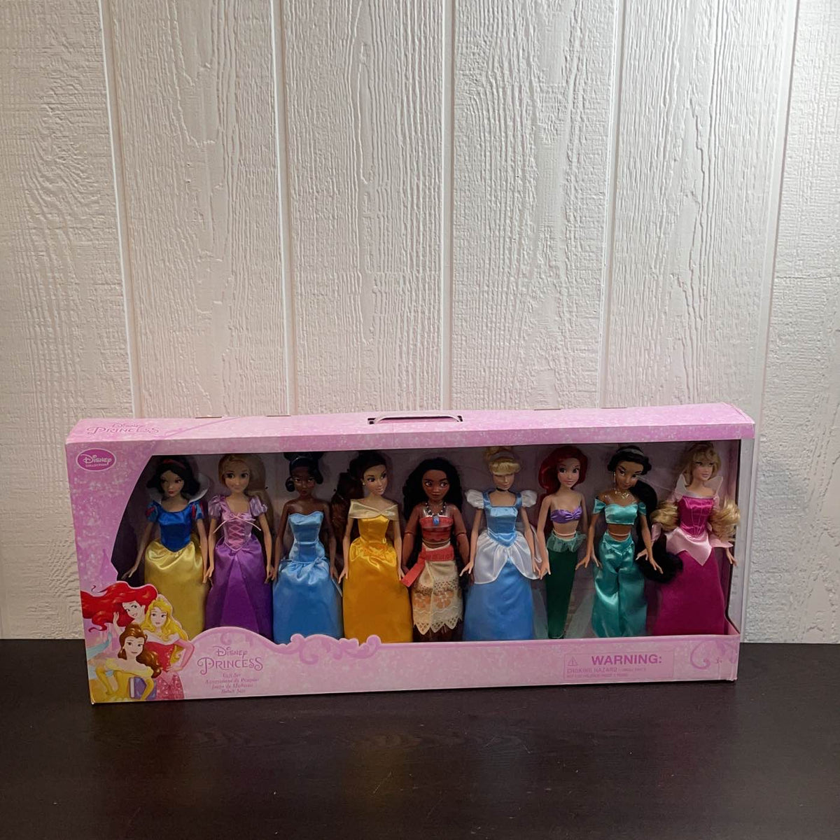 Disney Princess 9 outlet Piece Matching Beauty Bundle Set-NEW