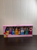 used Disney Princess Collection 9 Piece Playset