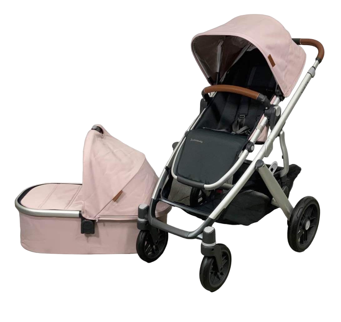 uppababy vista olivia UPPAbaby VISTA V2 Stroller, Alice (Dusty Pink), 2022