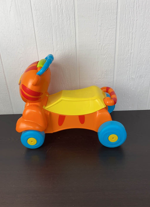 secondhand Fisher Price Stride-to-Ride Musical Tiger