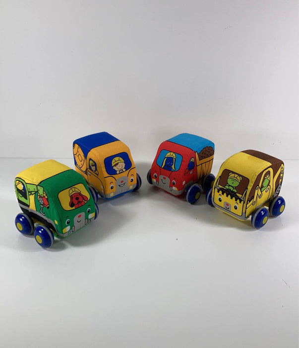 used Melissa & Doug Pull Back Toddler Cars