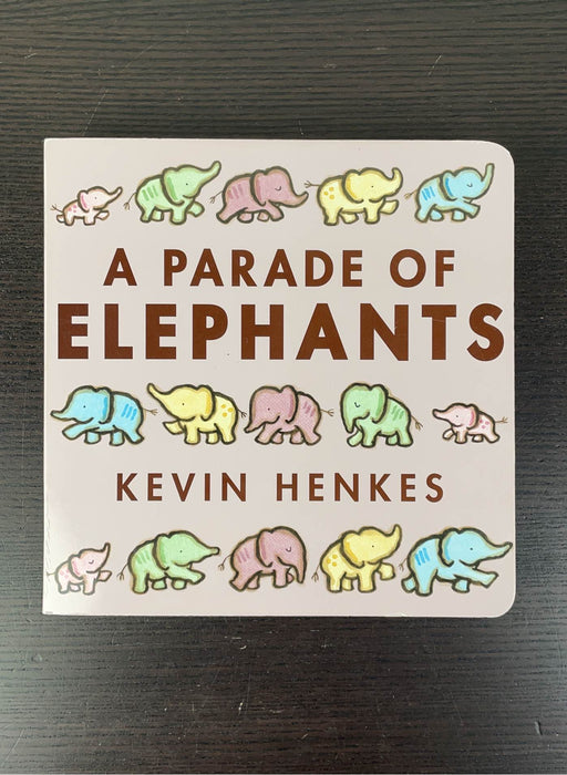 used A Parade Of Elephants Book