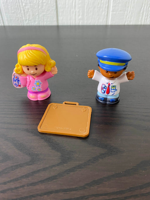 secondhand Fisher Price Little People Travel Together Airplane