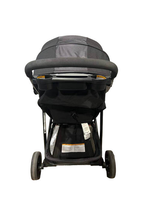 Chicco Viaro Quick-Fold Stroller, 2016, Apex/Black