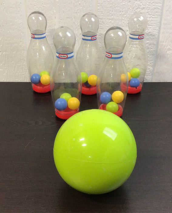 used Little Tikes Clearly Sports Bowling