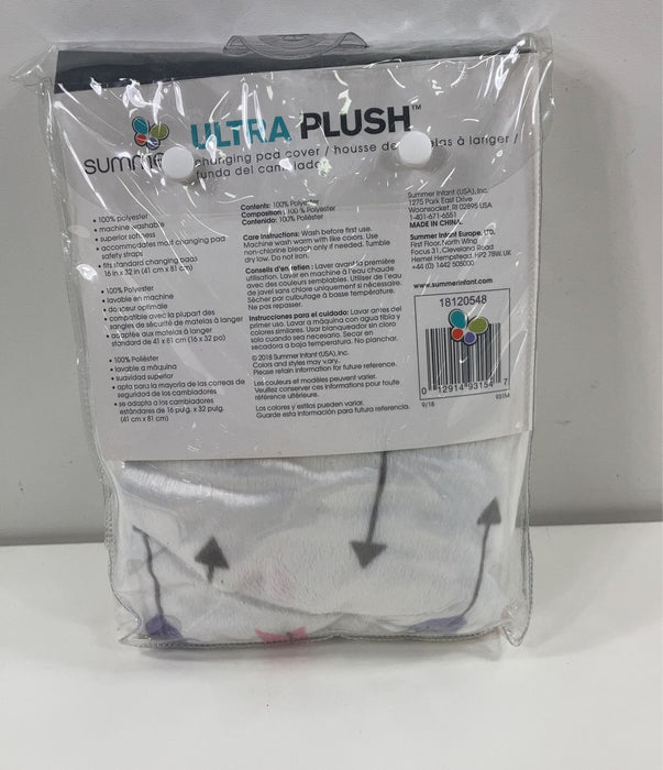 Shop Summer Infant Ultra Plush Changing Pad Cover, Girly Arrows at GoodBuy Gear