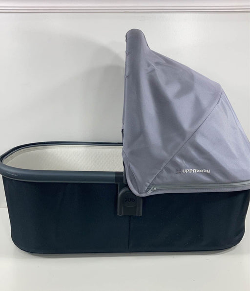 secondhand UPPAbaby Bassinet, Gregory (Blue Melange), 2015