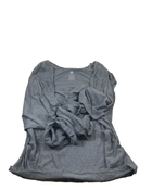 used Kindred Bravely Organic Cotton Skin To Skin Wrap, Small Heather Grey