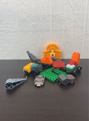 secondhand BUNDLE Duplo Blocks, Dino Trucks