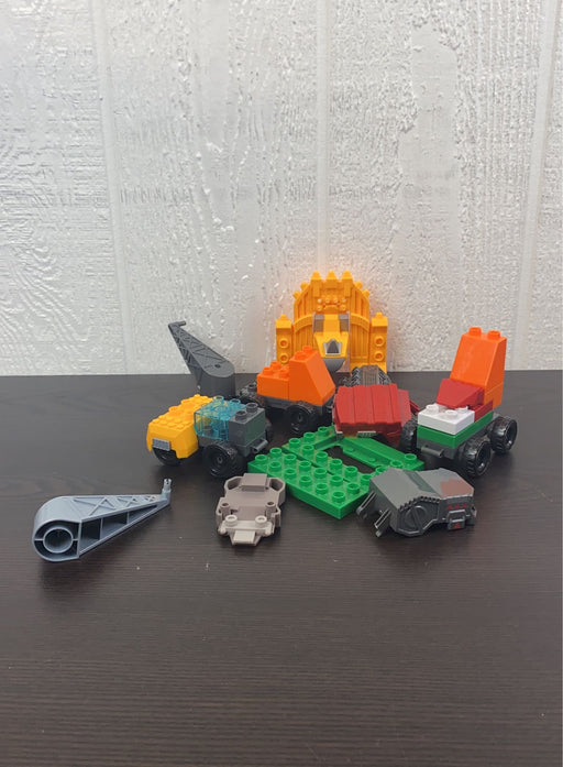 secondhand BUNDLE Duplo Blocks, Dino Trucks