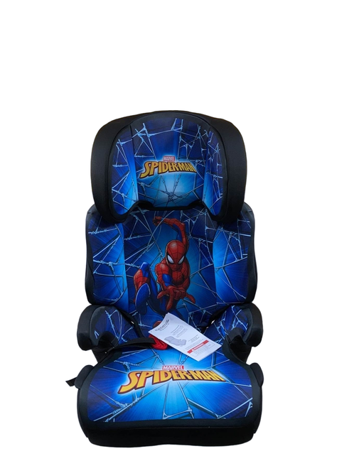 used KidsEmbrace High-Back Convertible Booster Car Seat, Spiderman Blue, 2023