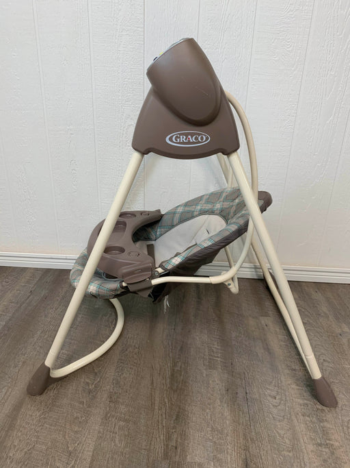 secondhand Graco Lovin Hug Infant Swing