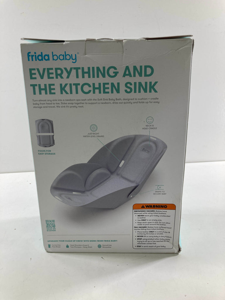 FridaBaby Soft Sink Baby Bath Tub