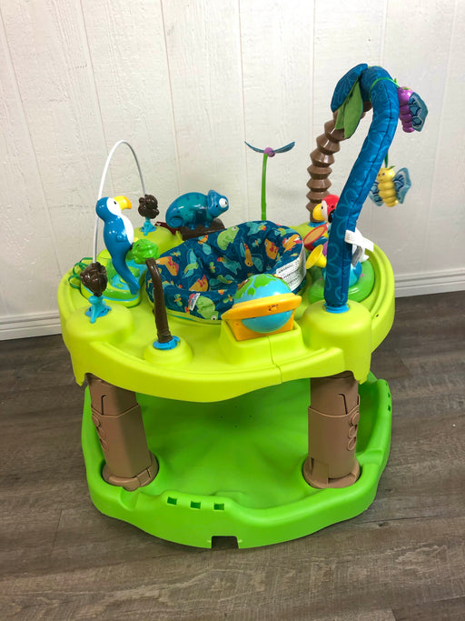 secondhand Evenflo ExerSaucer Triple Fun Active Learning Center