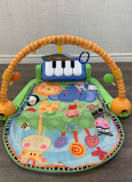 secondhand Fisher Price Kick & Play Piano Gym