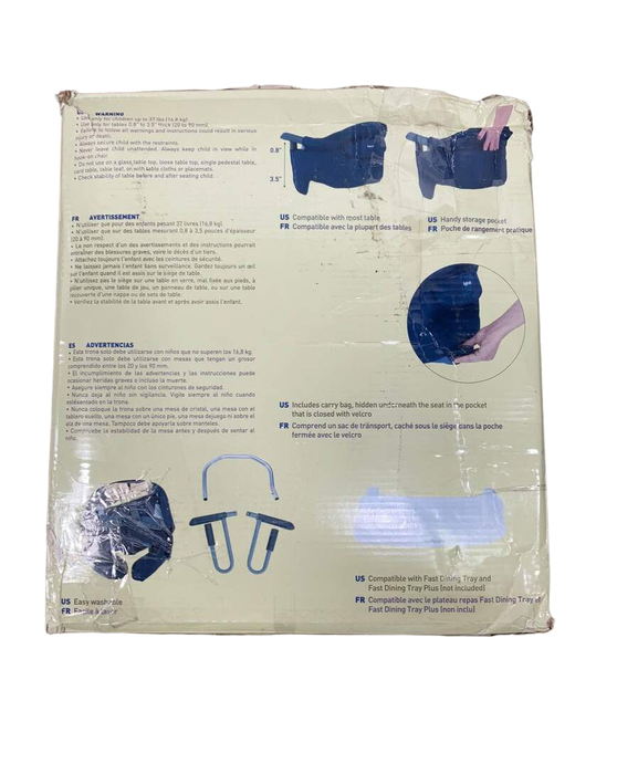 Shop Inglesina Fast Table Chair, Dark Green at GoodBuy Gear