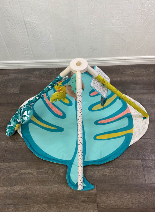 used Infantino Tropical Activity Gym Mat