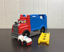 used Mega Bloks Build and Race Rig