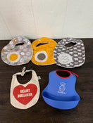 used BUNDLE Baby Bibs