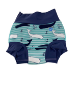 Shop Splash About Happy Nappy Swim Diaper, XL, Vintage Moby at GoodBuy Gear