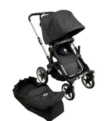 secondhand Bugaboo Donkey 5 Stroller Mono, 2022, Midnight Black, Aluminum