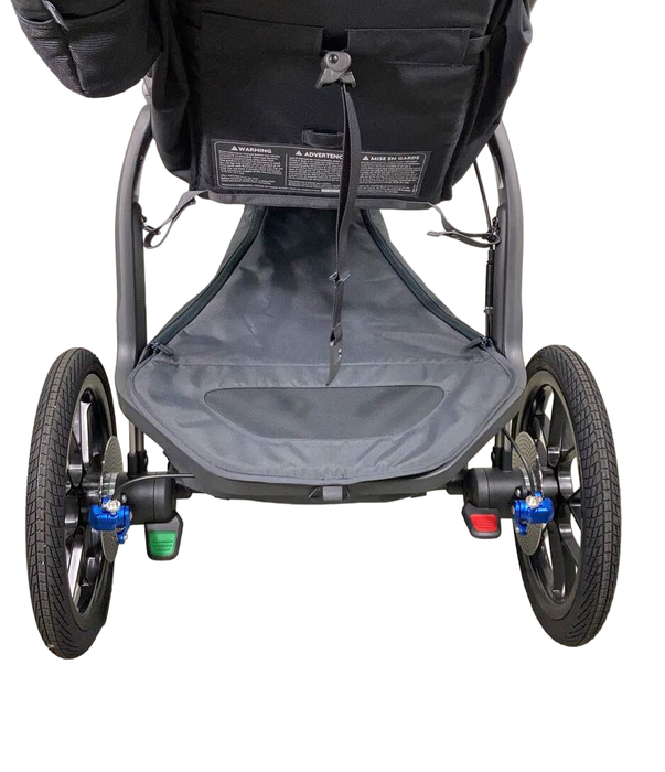 UPPAbaby RIDGE Jogging Stroller, 2021, Jake (Black)