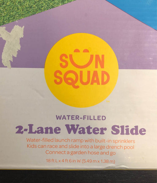 secondhand Sun Squad Double Water Slide