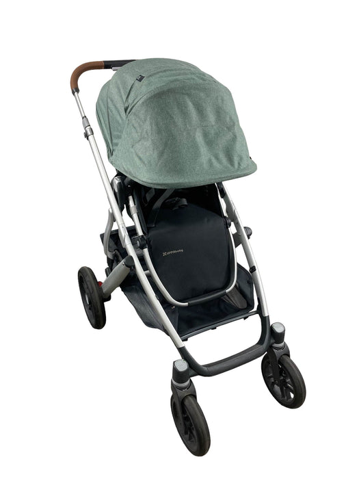 used UPPAbaby VISTA V2 Stroller, 2020, Emmett (Green Melange)