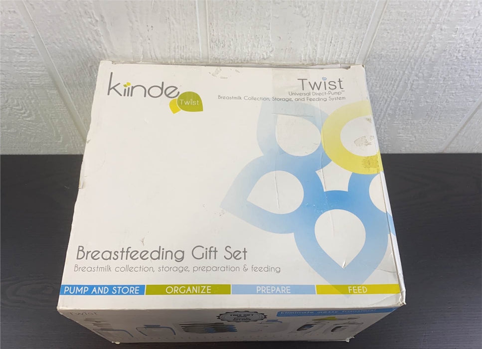 Shop Kiinde Breast Milk Storage Twist Gift Set at GoodBuy Gear