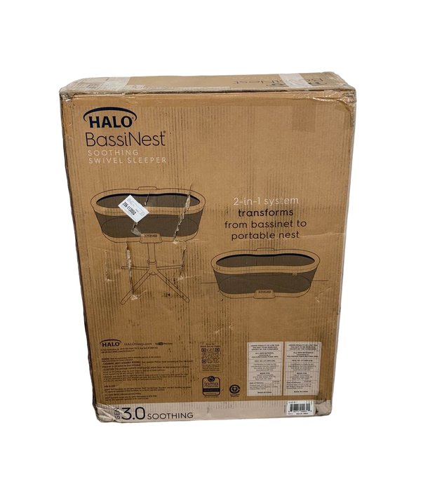 secondhand Halo Bassinest Swivel Sleeper 3.0