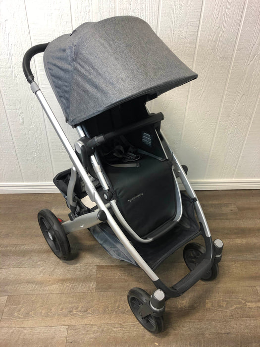 secondhand UPPAbaby VISTA V2 Stroller, 2020, Jordan (Charcoal Melange)