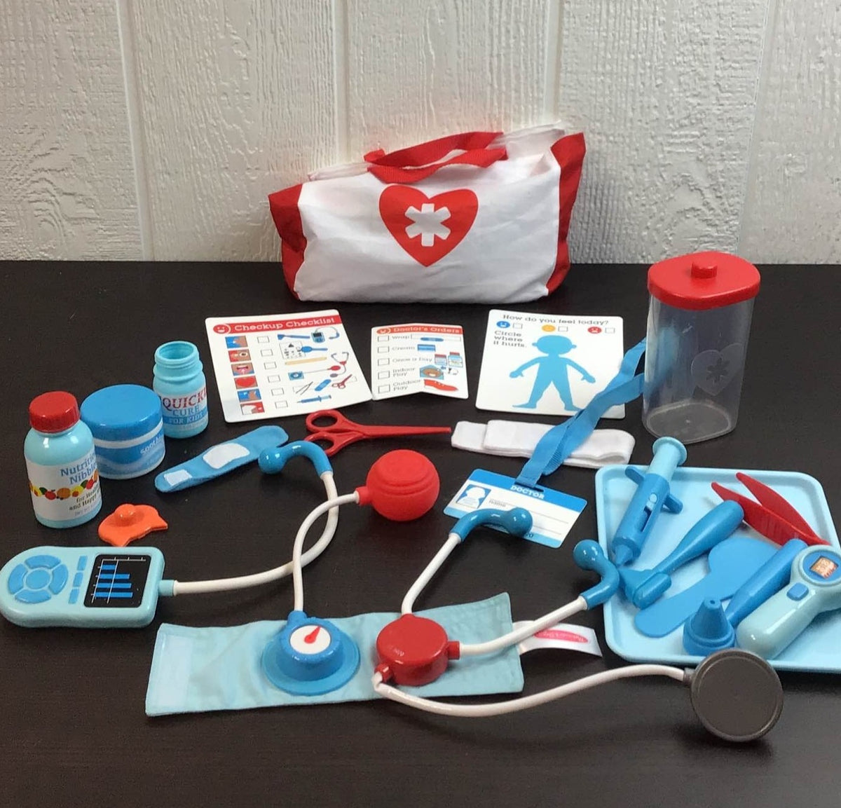 Melissa & Doug Get Well Doctor’s Kit Play Set — GoodBuy Gear