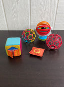 used BUNDLE Grasping Toys