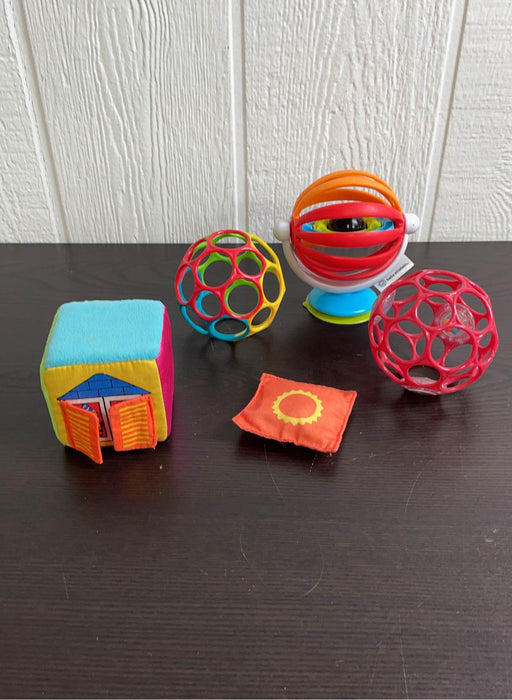 used BUNDLE Grasping Toys