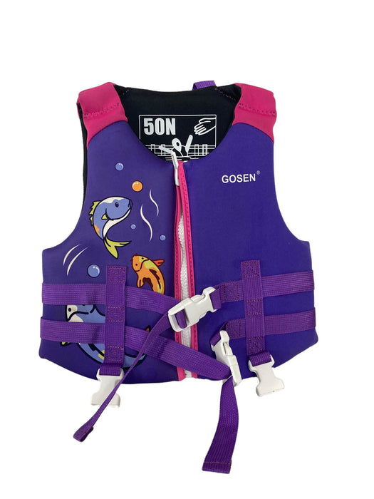 used Gosen Kids Life Jacket